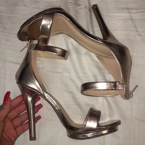 Rose Gold heels